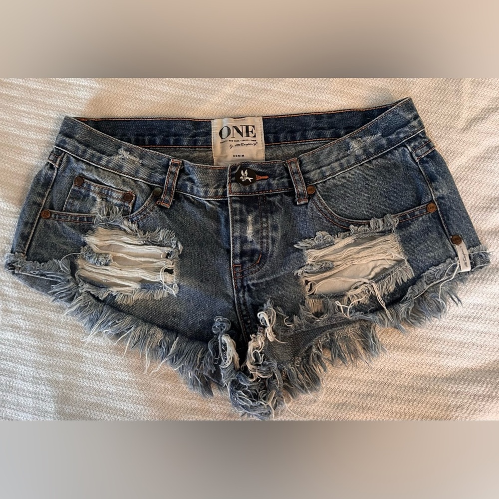 ONE TEASPOON TRASH WHORES SZ 26